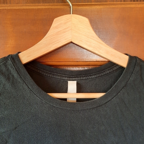 More Plants Less Cruelty black graphic short sleeve t-shirt - Picture 4 of 9